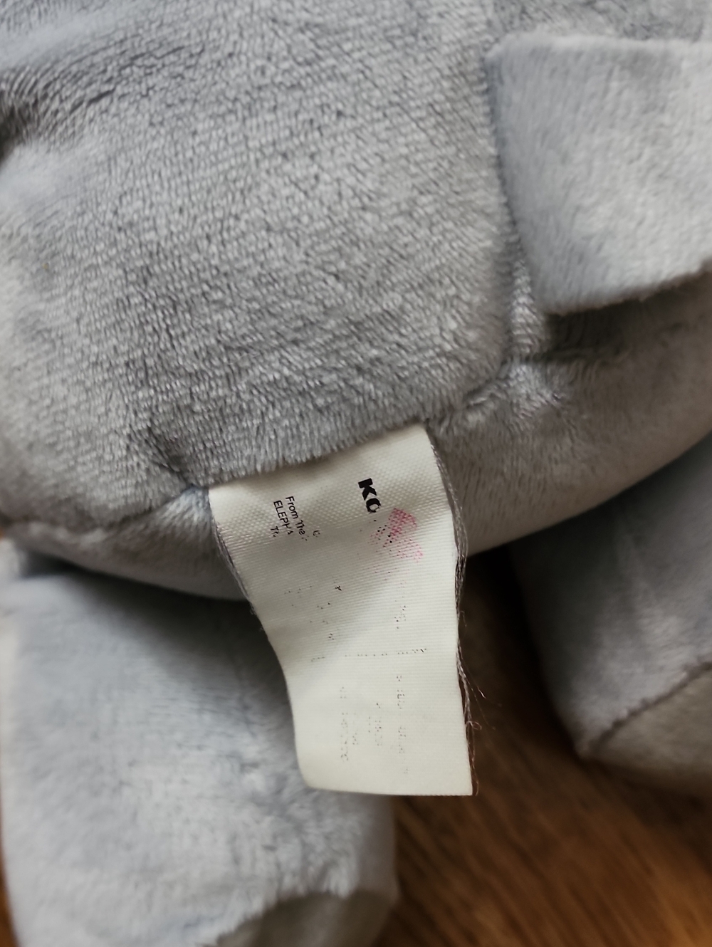Elephant & Piggie Gray Plush Elephant Toy - Should I Share My Ice Cream? Bundle - Picture 6 of 7